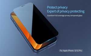 Dán cường lực iPhone 12 ProMax - Nillkin Guardian (chống nhìn trộm)